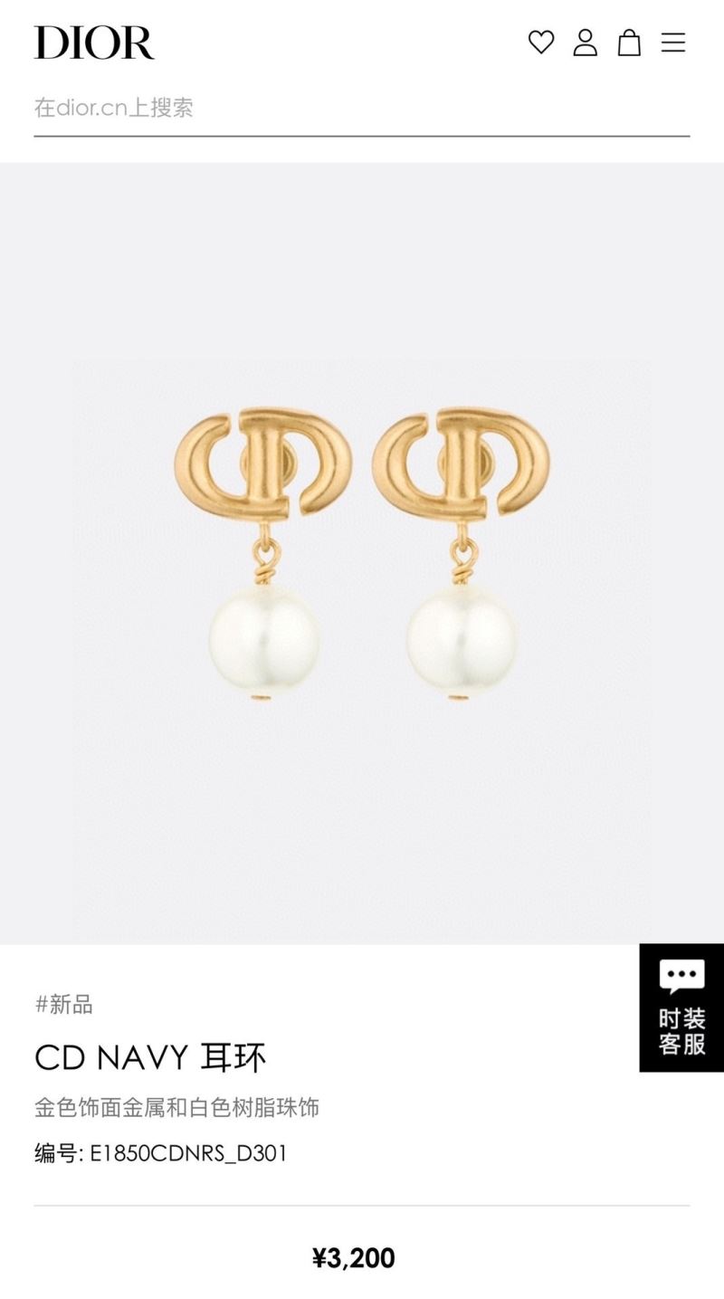 Christian Dior Earrings